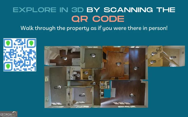 a house that has a big yard with large trees