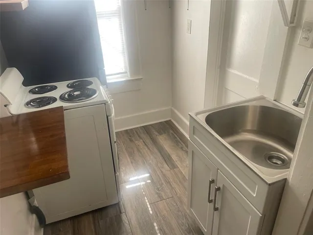 a close view of sink and dishwasher