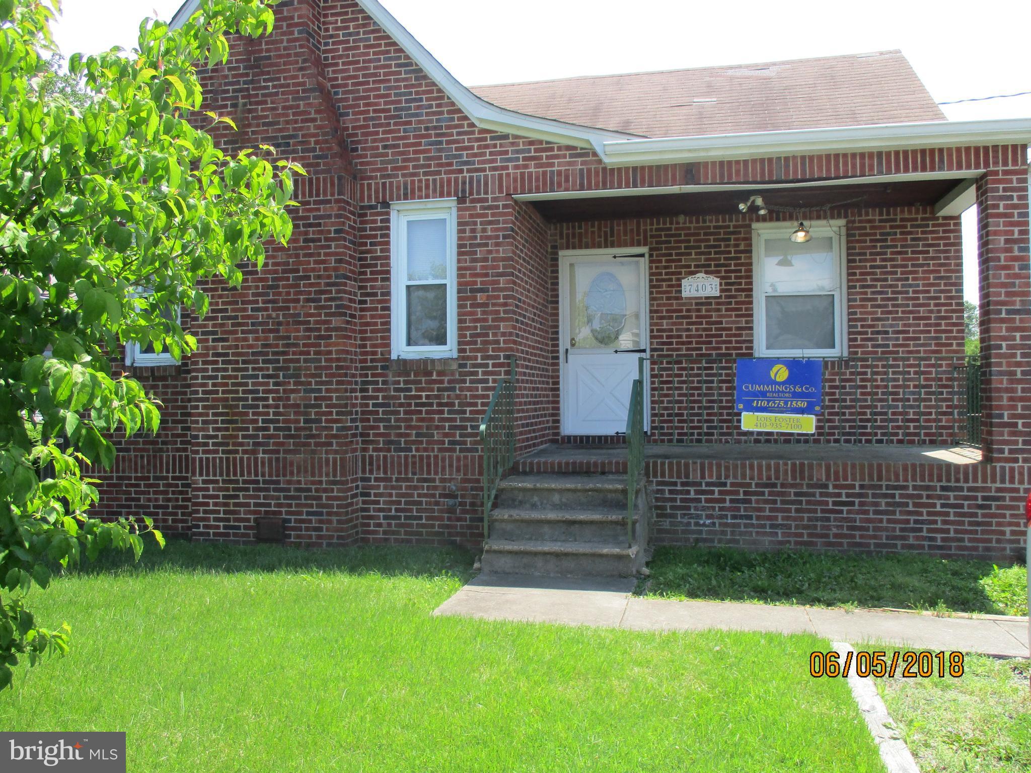 7403 Greenbank Road Baltimore, MD 21220 - Photo 1 of 22 Exterior (Front)