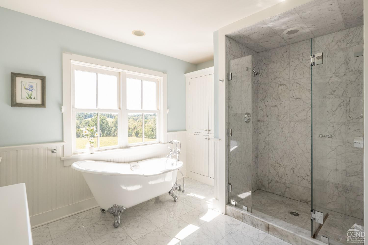 137 Catskill View Road Claverack, NY 12534 - Photo 24 of 55 a spacious bathroom with a bathtub and next to a window