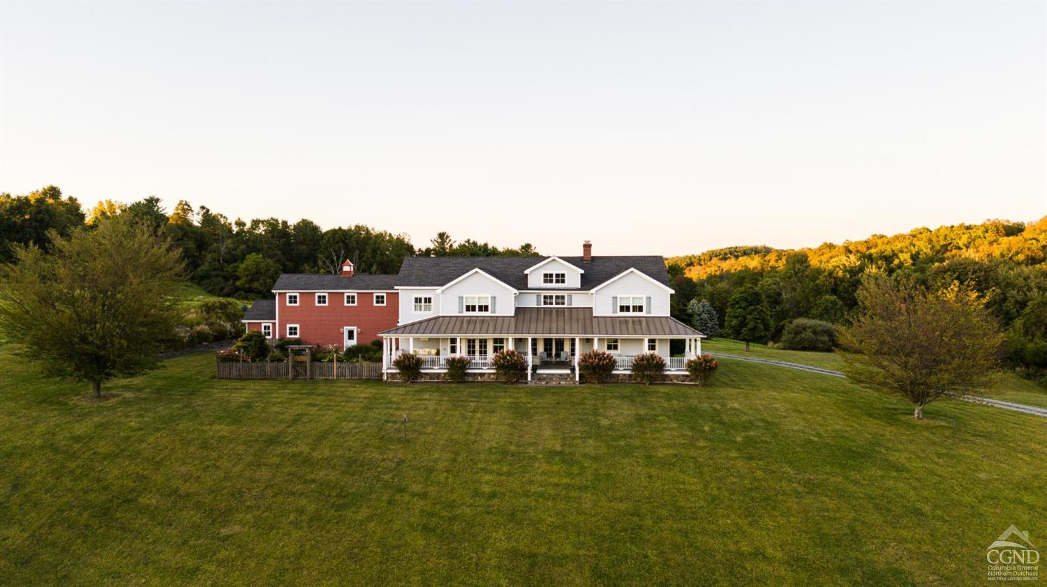 137 Catskill View Road Claverack, NY 12534 - Photo 3 of 55 a view of a town with big houses