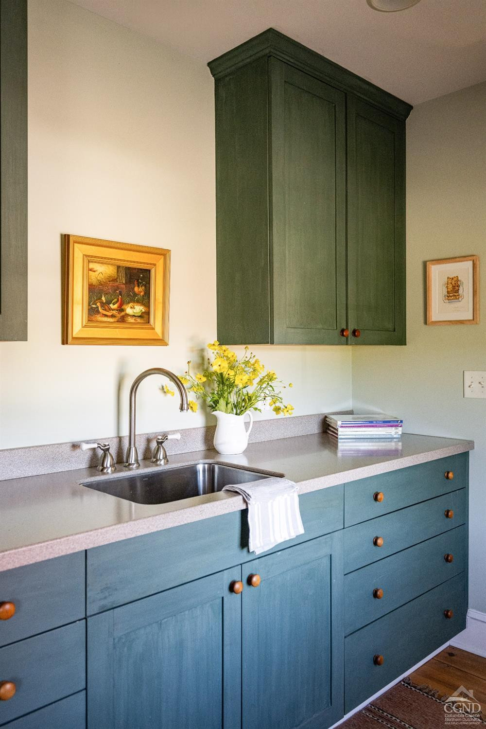 137 Catskill View Road Claverack, NY 12534 - Photo 35 of 55 a kitchen with a sink and cabinets