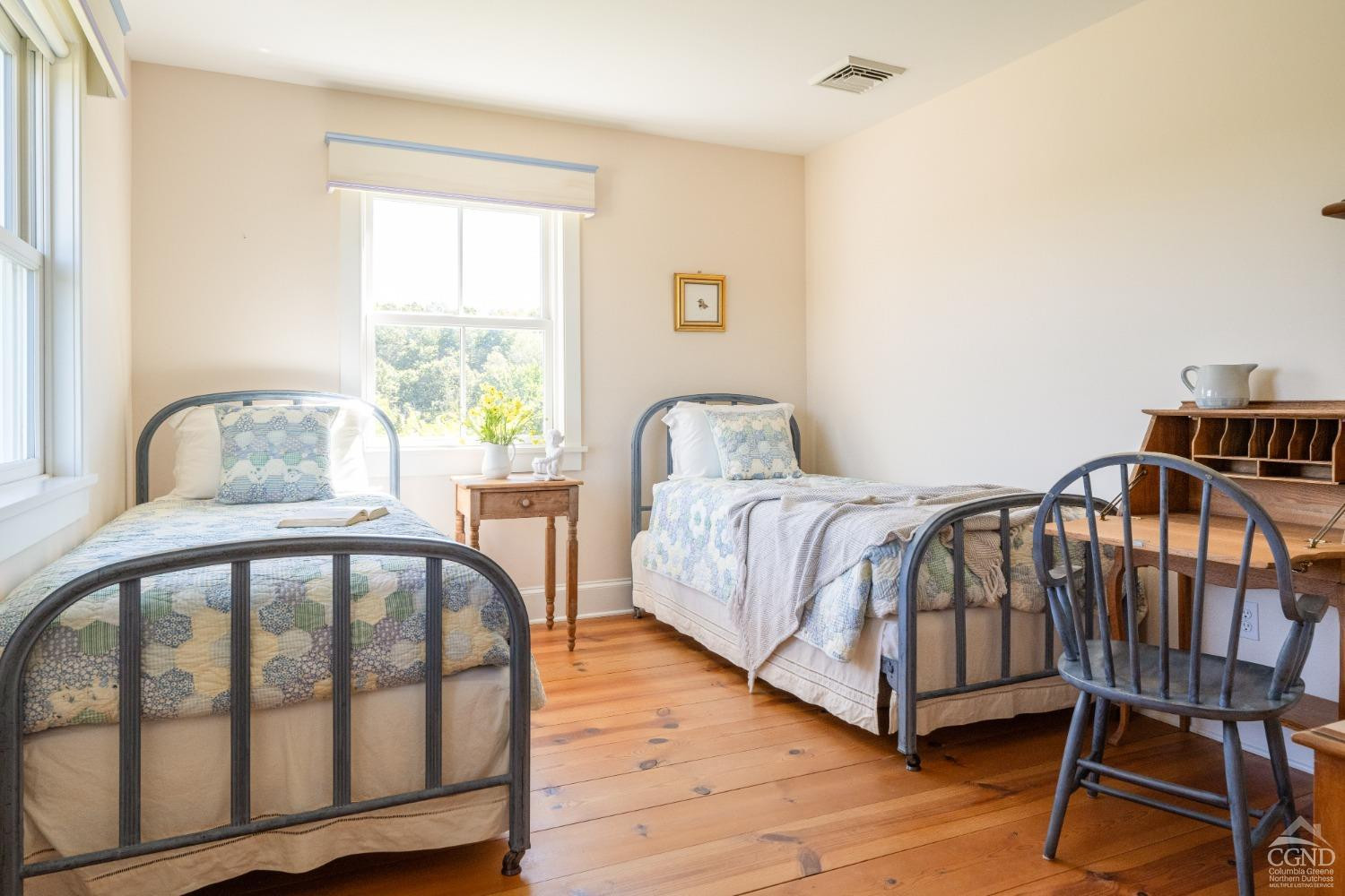 137 Catskill View Road Claverack, NY 12534 - Photo 36 of 55 a bedroom with a bed and a window