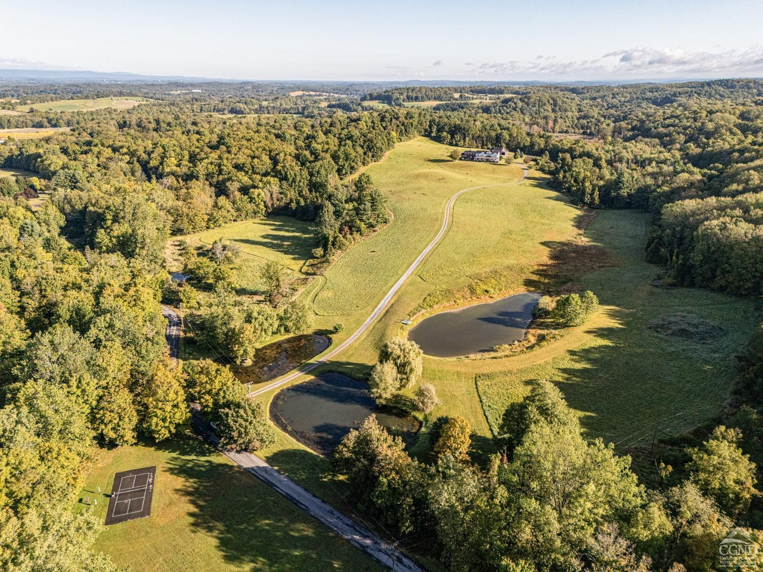 137 Catskill View Road Claverack, NY 12534 - Photo 40 of 55 an aerial view of residential houses with outdoor space
