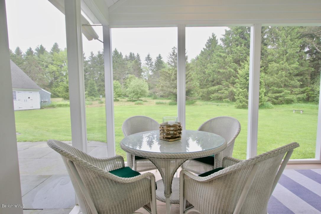 88 Green River Road Alford, MA 01230 - Photo 11 of 29 screened porch