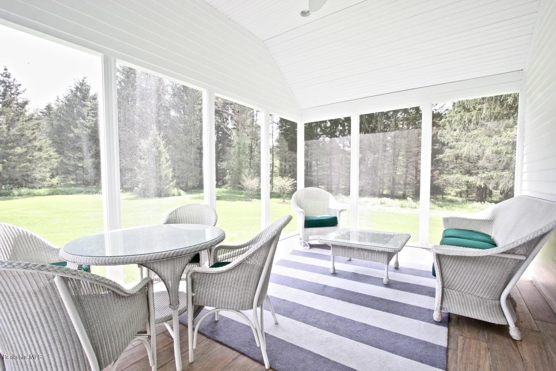 88 Green River Road Alford, MA 01230 - Photo 12 of 29 screened porch