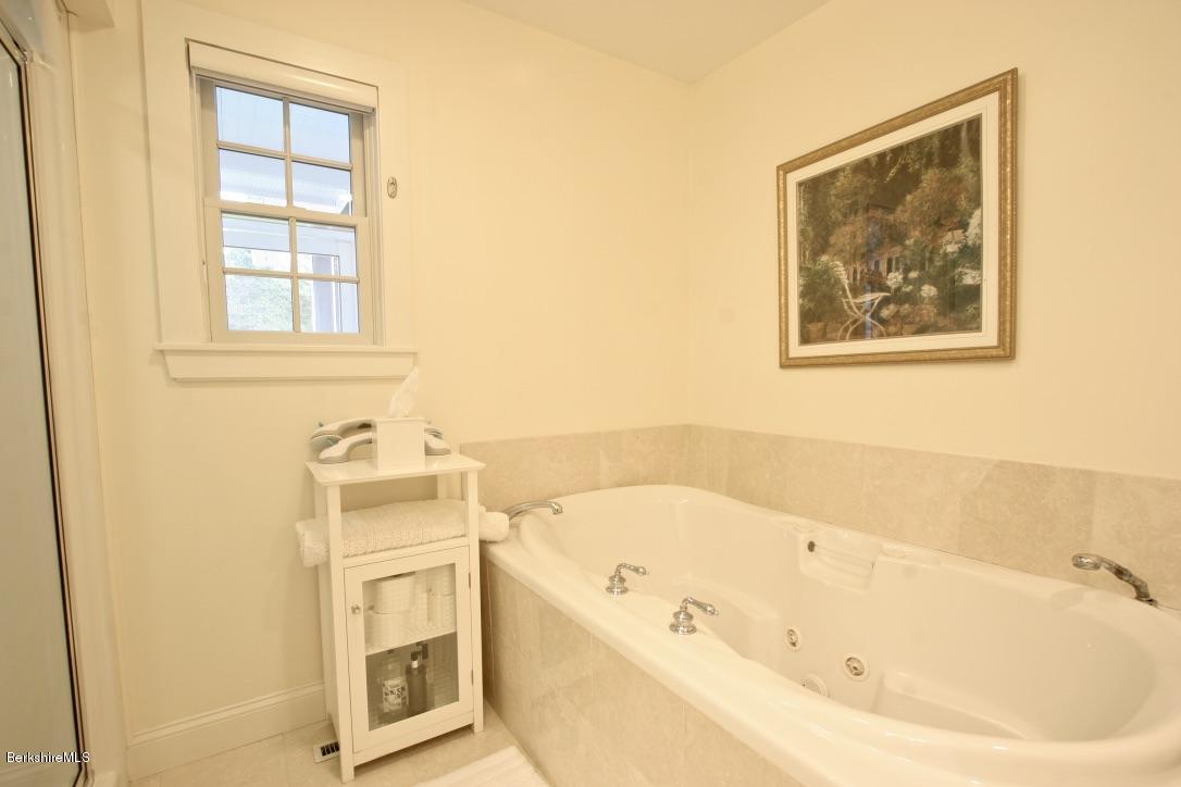 88 Green River Road Alford, MA 01230 - Photo 16 of 29 master with tub and shower