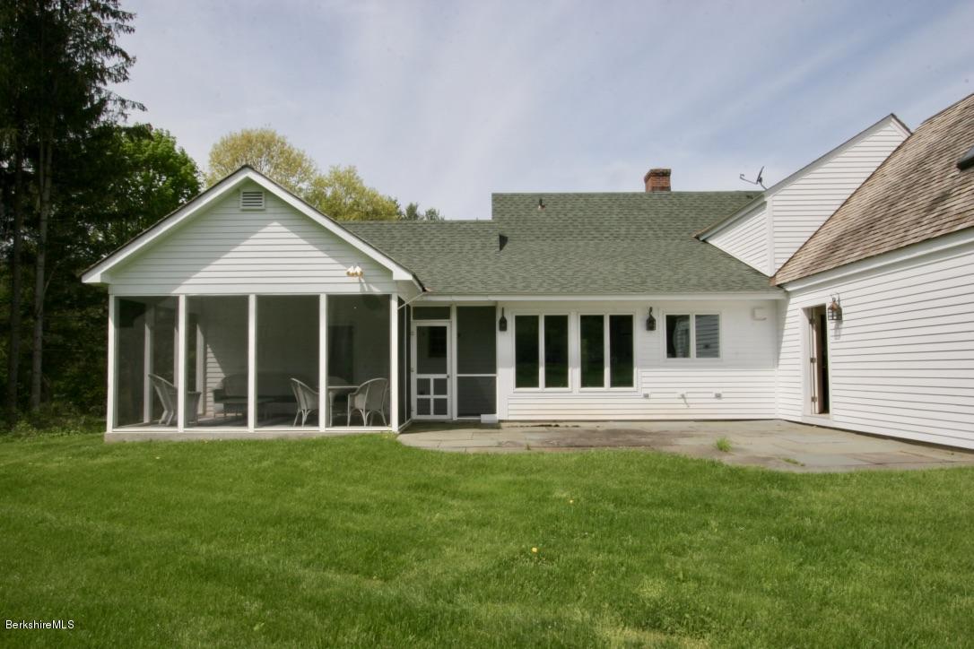 88 Green River Road Alford, MA 01230 - Photo 24 of 29 screened porch