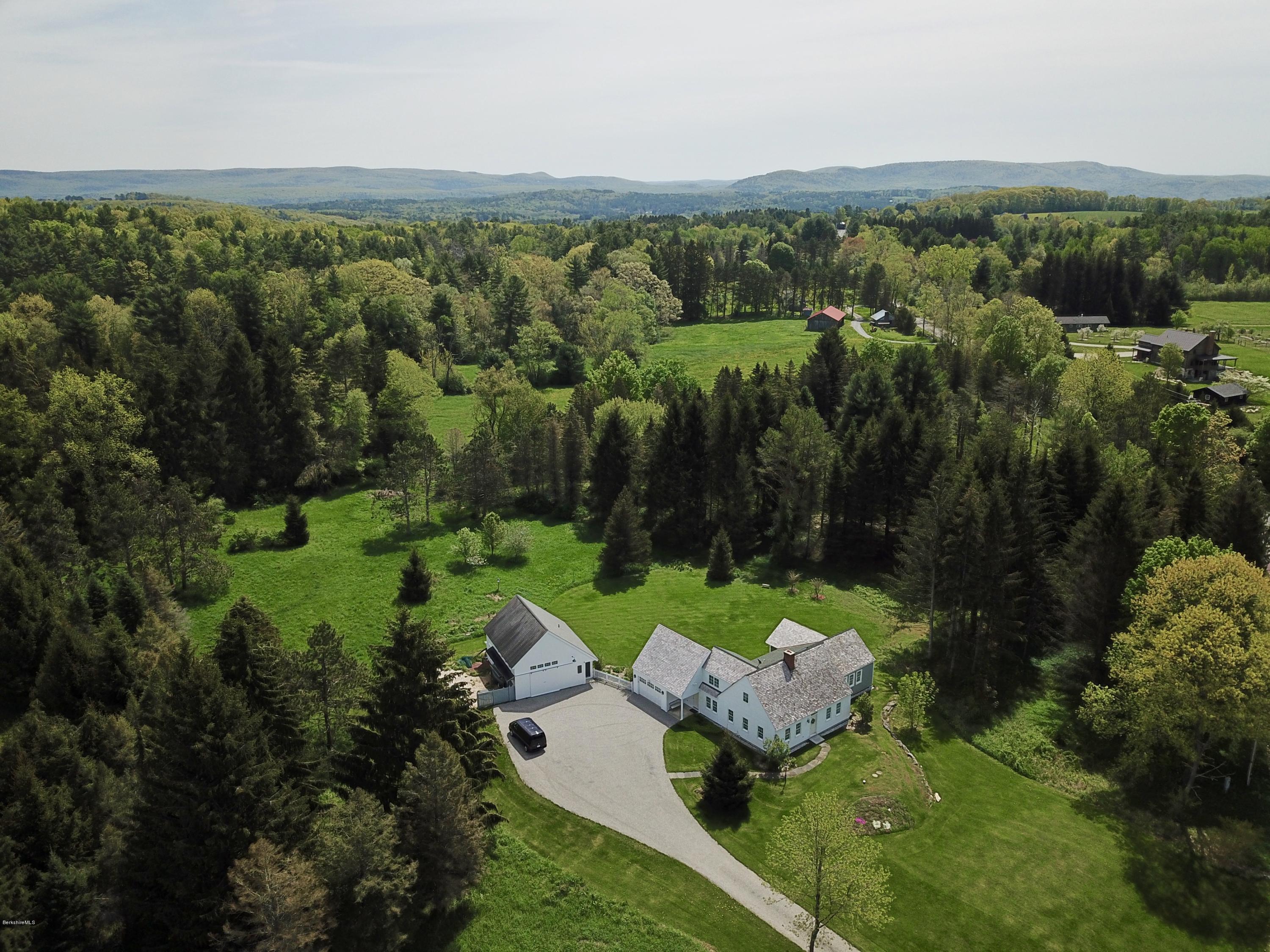 88 Green River Road Alford, MA 01230 - Photo 26 of 29 aerial view