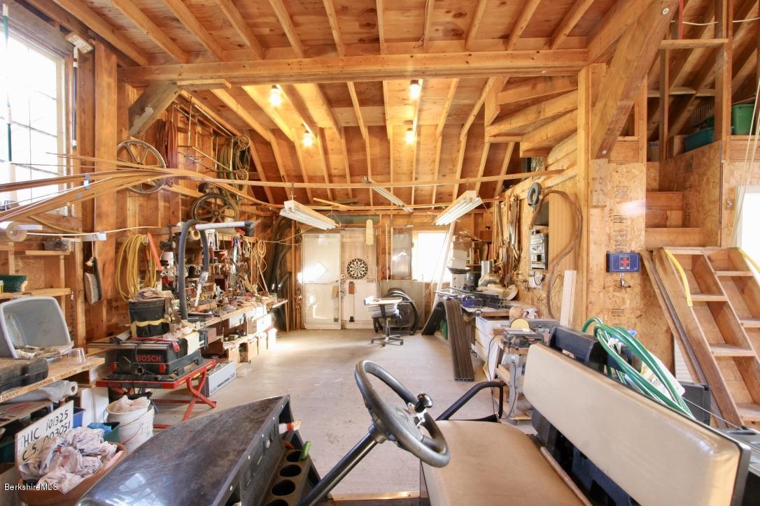 88 Green River Road Alford, MA 01230 - Photo 27 of 29 Inside Barn