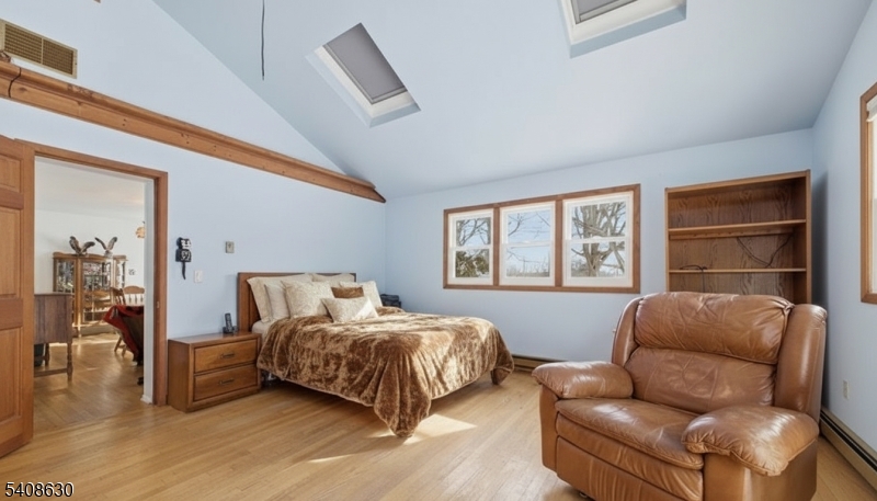 435 Spring Mills Road Milford, NJ 08848 - Photo 18 of 39 a bedroom with furniture and a window