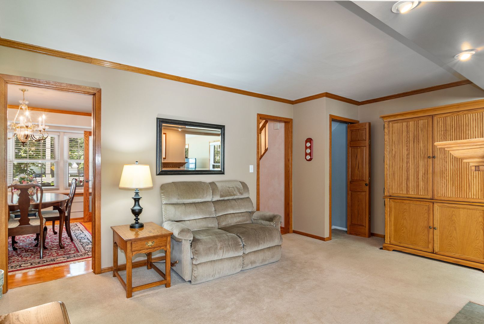 73 Foxcroft Road Naperville, IL 60565 - Photo 11 of 37 a living room with furniture a dining table and chairs