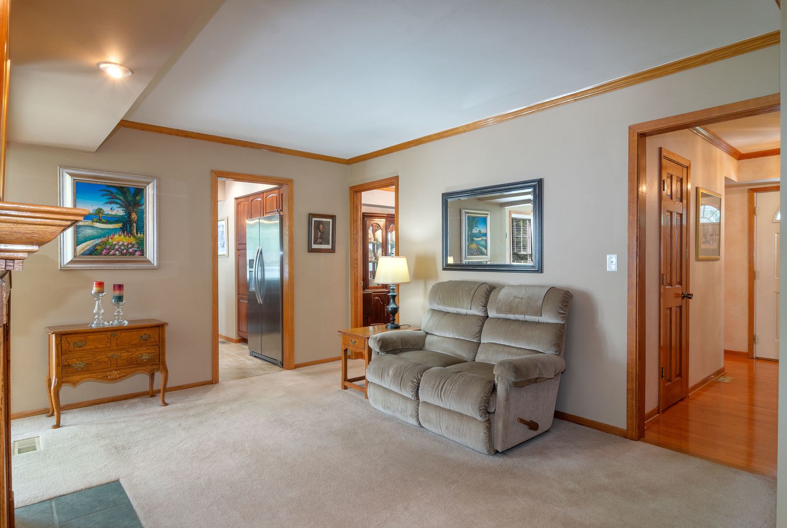 73 Foxcroft Road Naperville, IL 60565 - Photo 12 of 37 a living room with furniture and a window