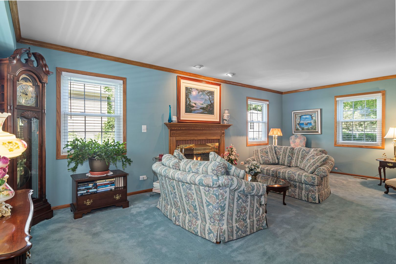 73 Foxcroft Road Naperville, IL 60565 - Photo 14 of 37 a living room with furniture and a window