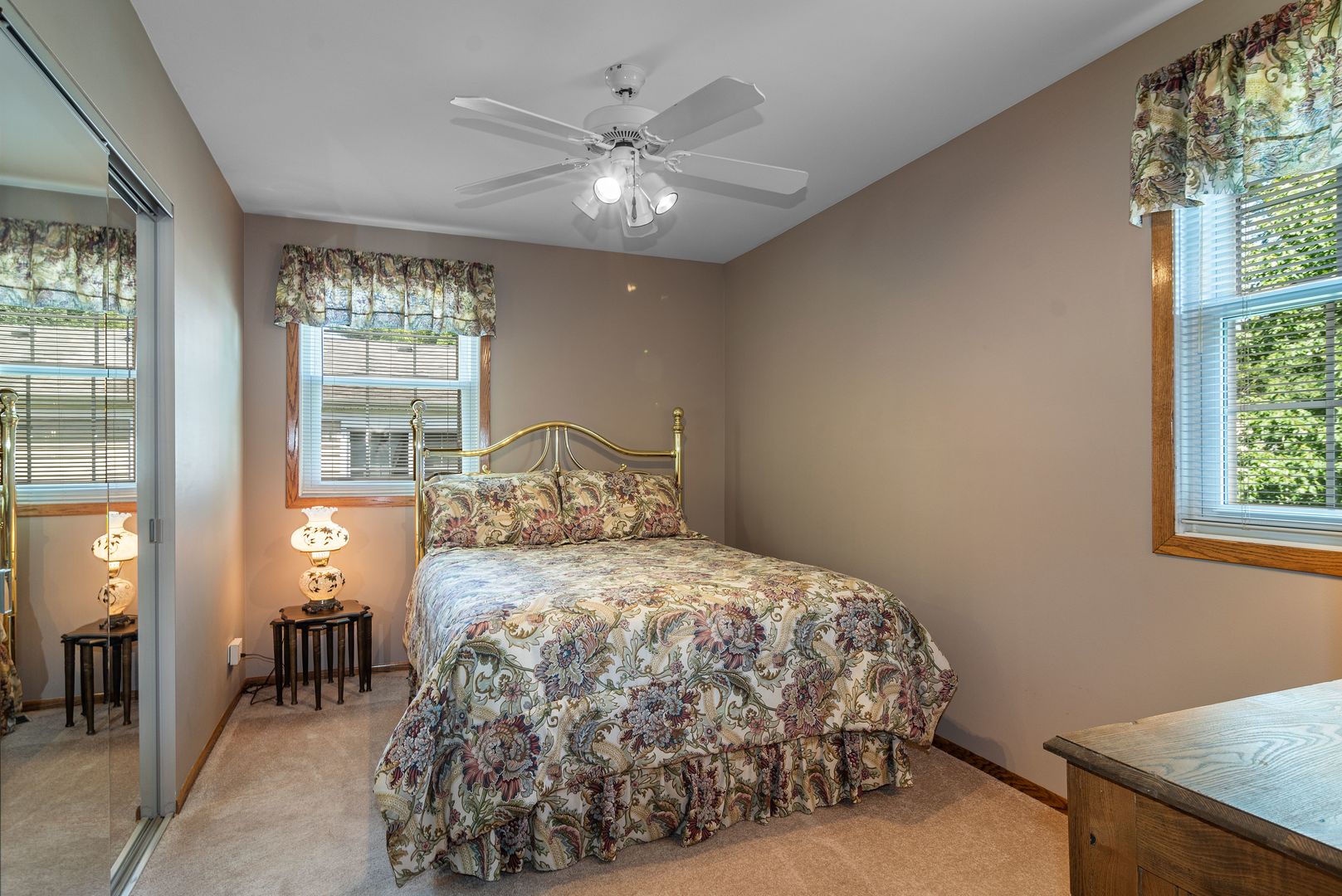 73 Foxcroft Road Naperville, IL 60565 - Photo 24 of 37 a bed sitting in a spacious bedroom next to a window