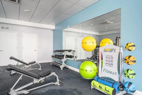 a view of an outdoor space windows and ceiling fans