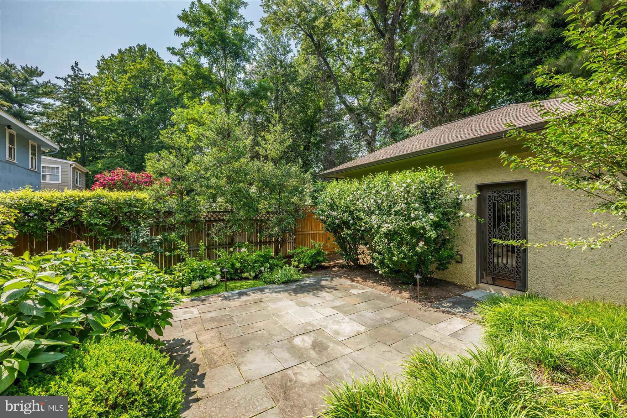 4201 Military Road Northwest Washington, DC 20015 - Photo 43 of 46 Extensive hardscape and landscape