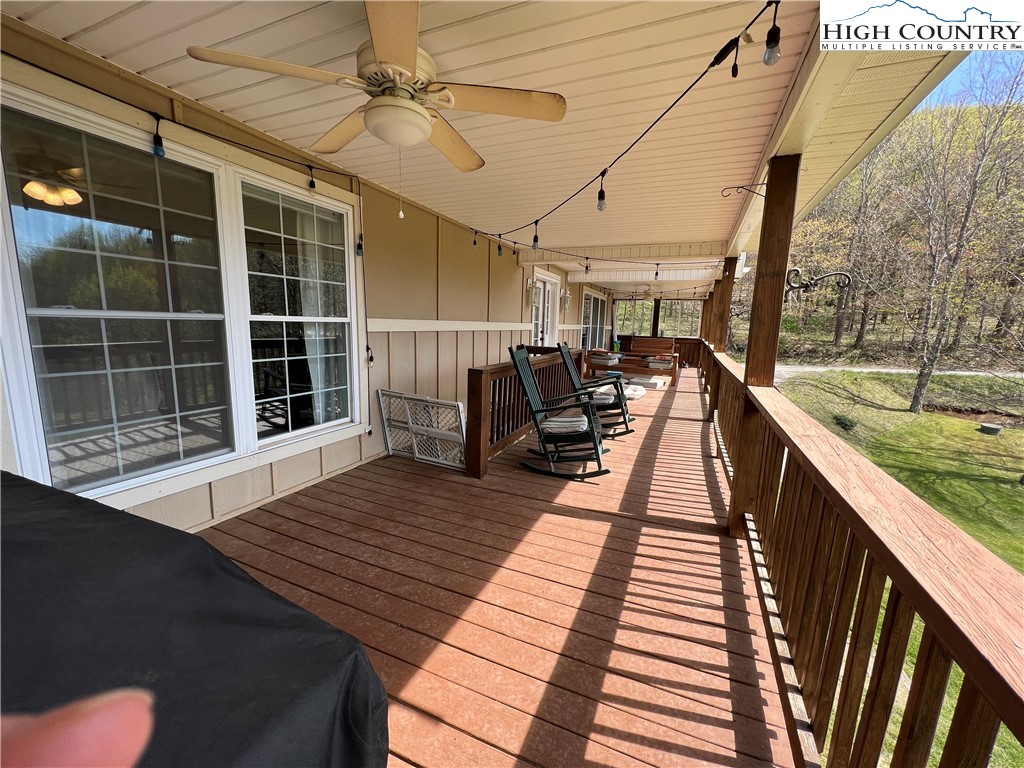 1534 Longhope Road Todd, NC 28684 - Photo 30 of 35 a view of swimming pool with seating space