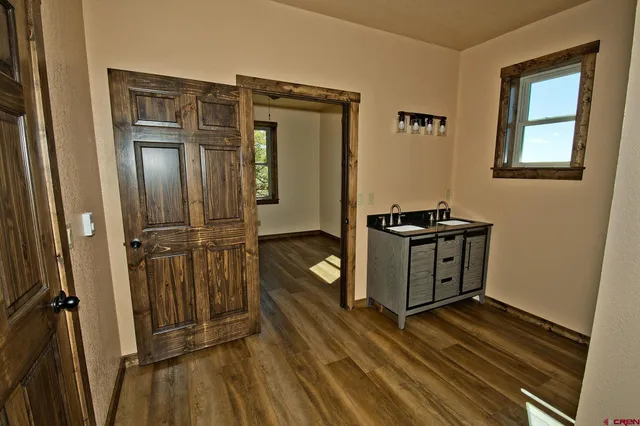 a view of a storage & utility room