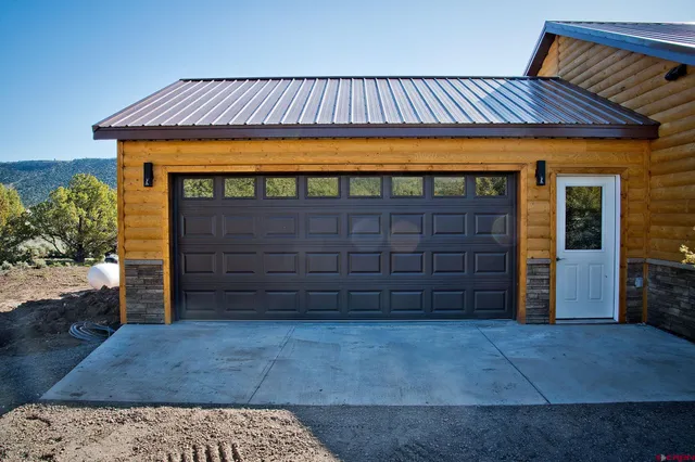 front view of a house