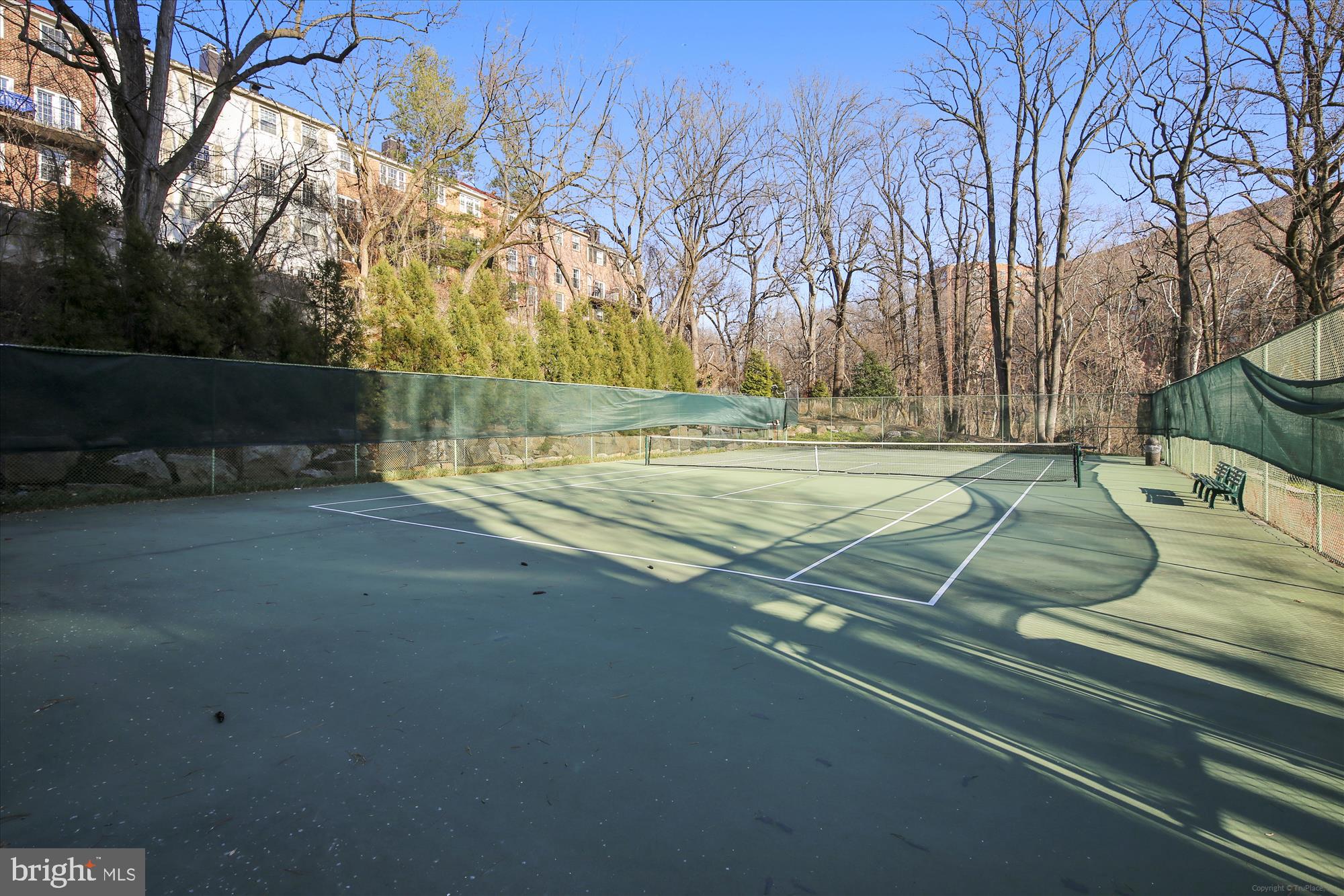 4201 Cathedral Avenue Northwest, Unit 507W Washington, DC 20016 - Photo 28 of 34 Tennis Court
