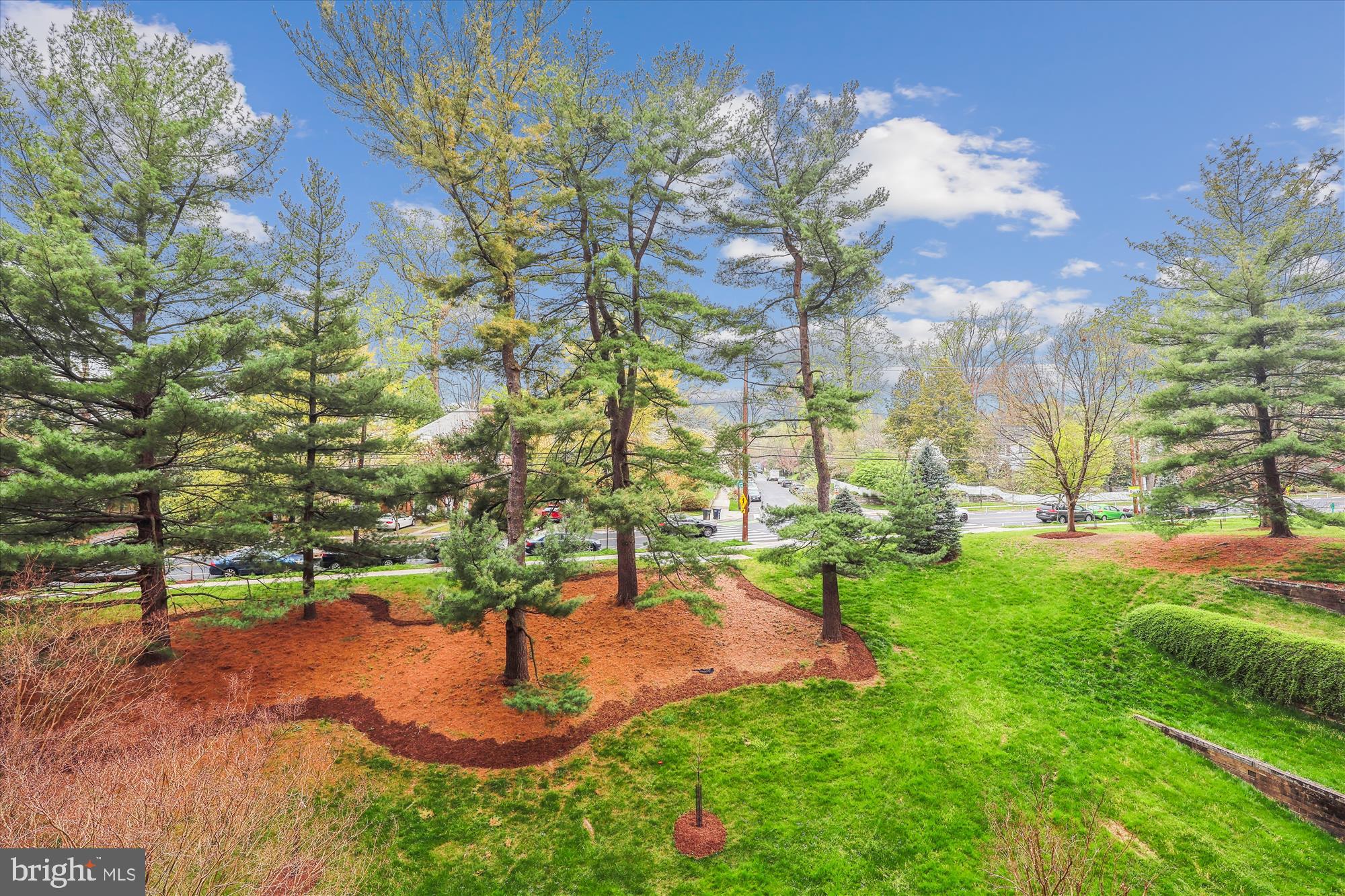 4201 Cathedral Avenue Northwest, Unit 507W Washington, DC 20016 - Photo 3 of 34 Balcony View