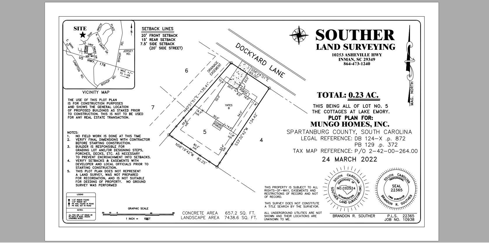 1223 Dockyard Lane Inman, SC 29349 - Photo 16 of 17 Gallery Image 16