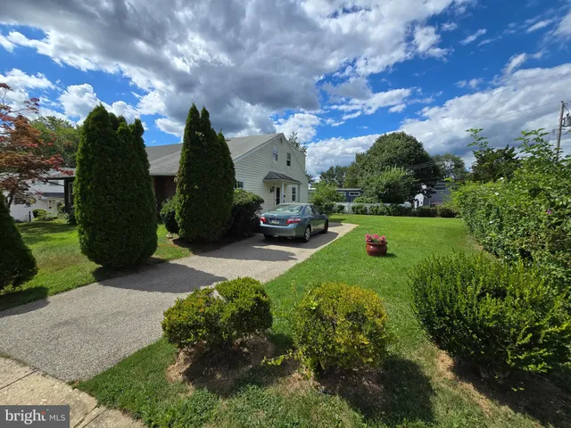 a green field with lots of green space