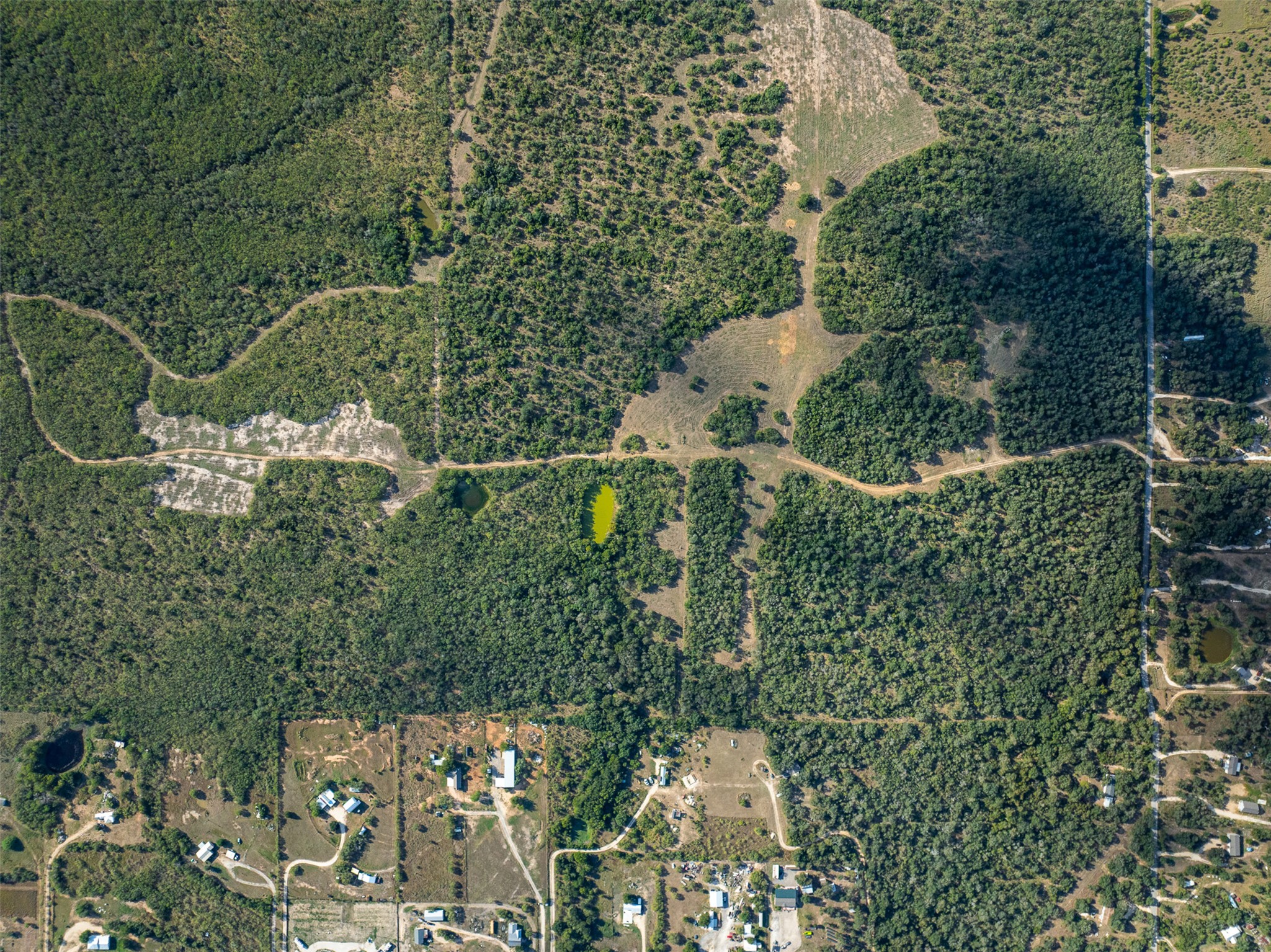 399 Seals Creek Road Lockhart, TX 78644 - Photo 15 of 40 Aerial overview of property's location