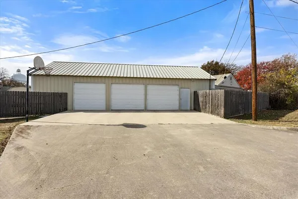 front view of a house