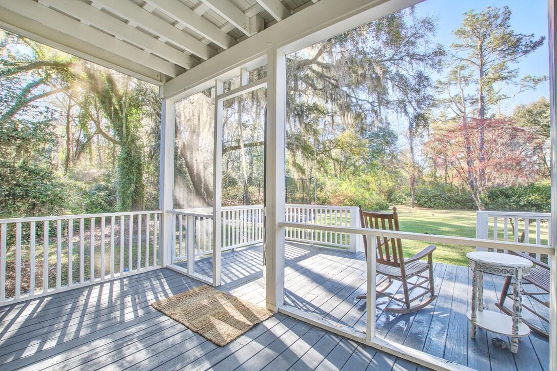 8115 Adams Run School Road Adams Run, SC 29426 - Photo 34 of 49 Screened Porch