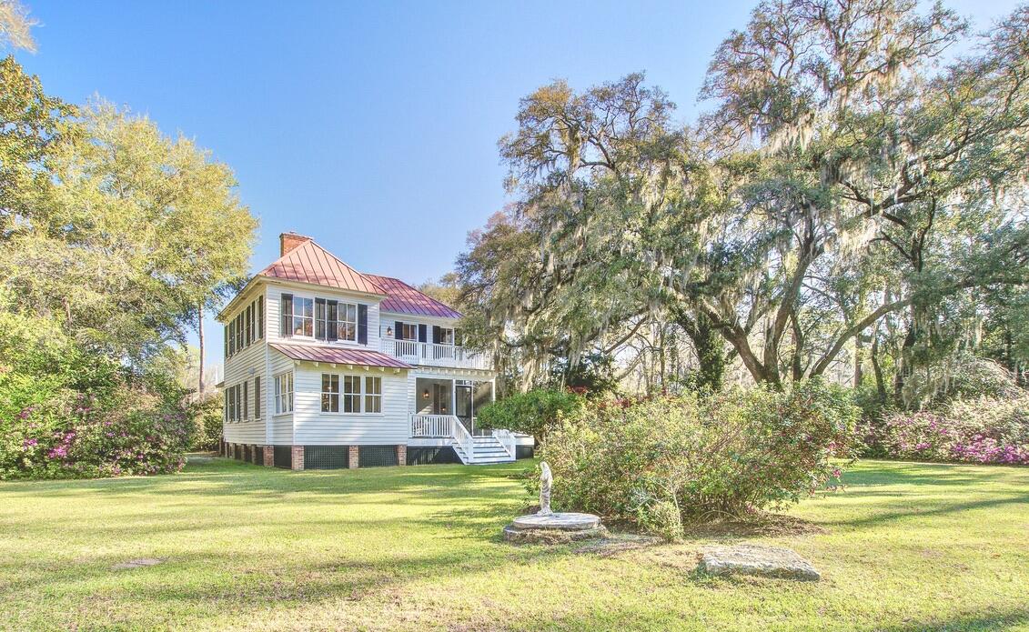 8115 Adams Run School Road Adams Run, SC 29426 - Photo 37 of 49 Backyard