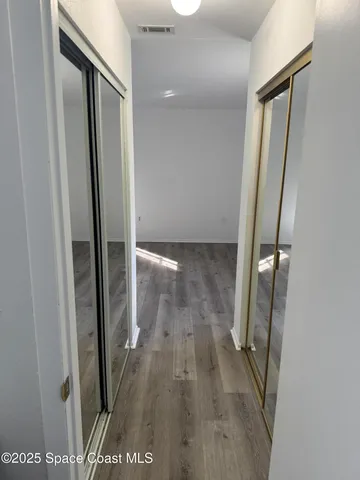 wooden floor in a gallery