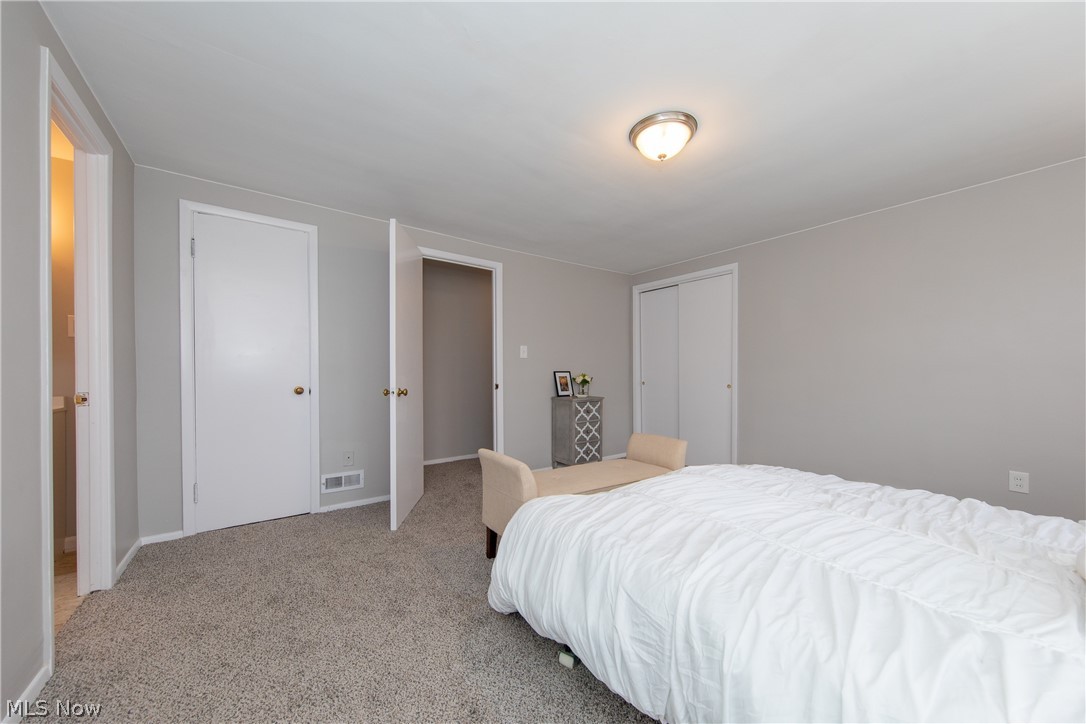4238 Stonehaven Road Cleveland, OH 44121 - Photo 19 of 25 The spacious Master Bedroom, located on the second floor, with new carpet