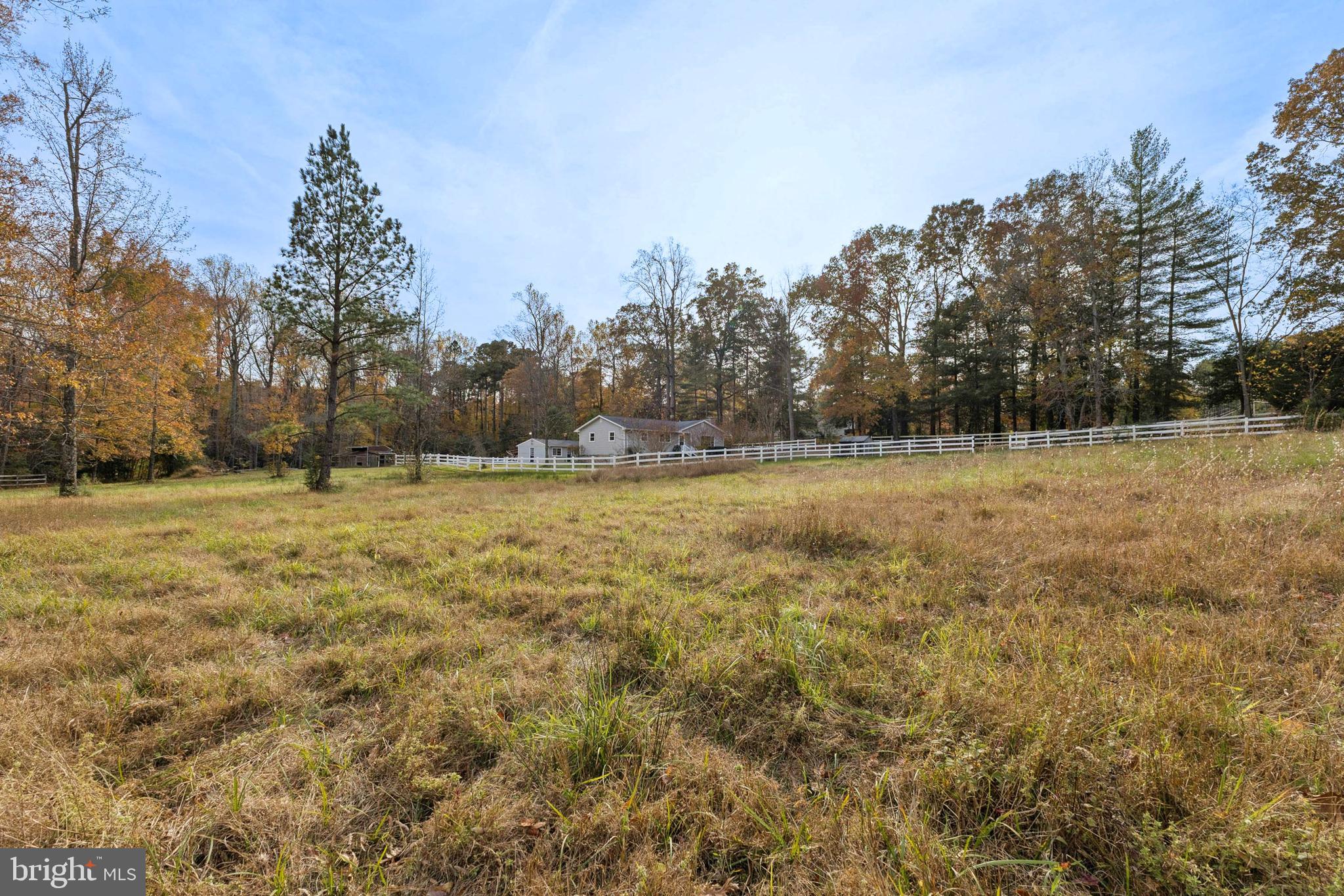 24530 Hollywood Road Hollywood, MD 20636 - Photo 27 of 40 a view of a field with trees in the background