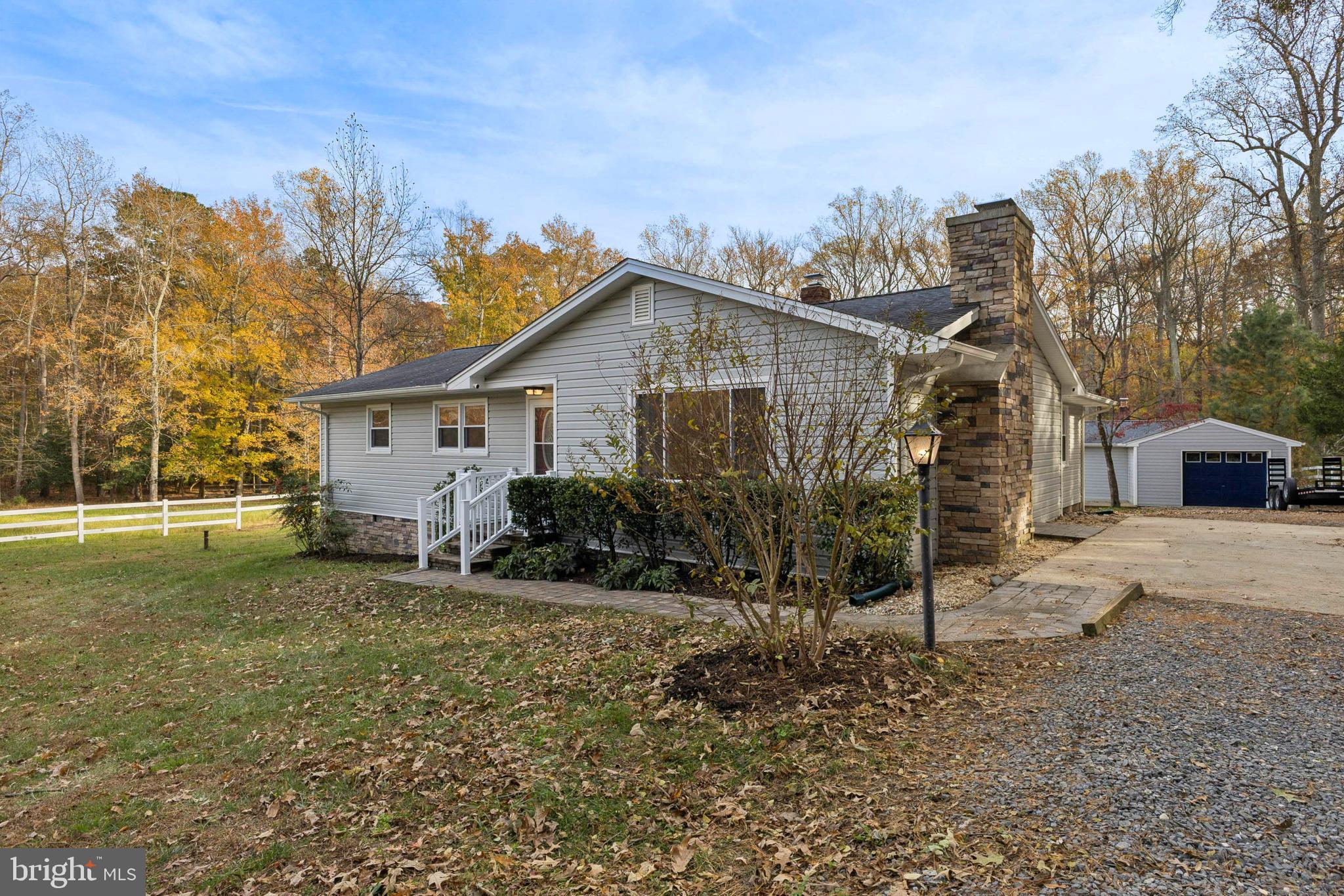 24530 Hollywood Road Hollywood, MD 20636 - Photo 3 of 40 a view of a house with a yard