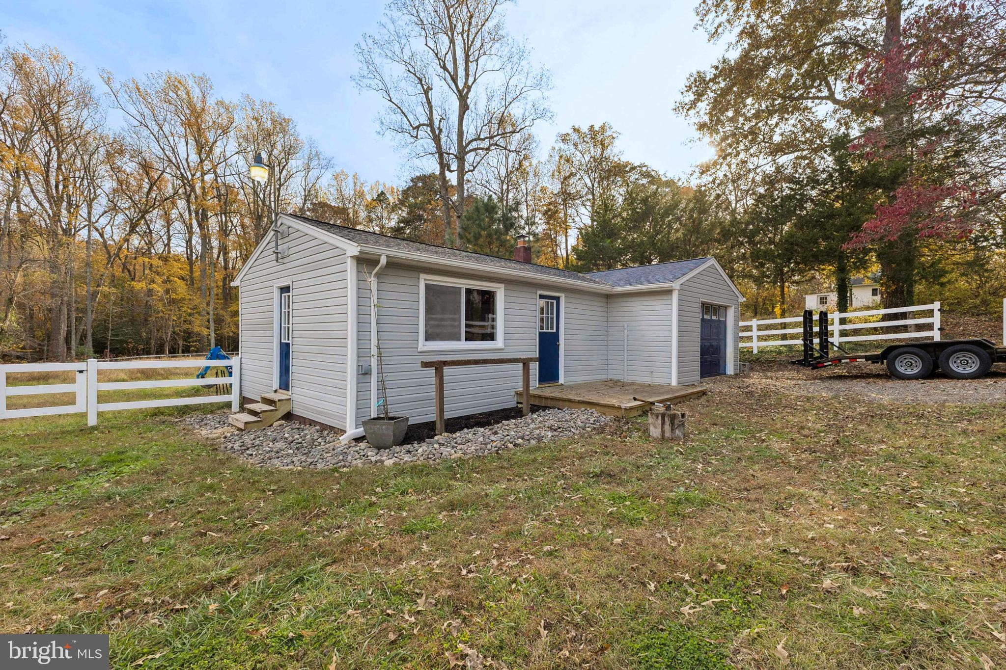 24530 Hollywood Road Hollywood, MD 20636 - Photo 38 of 40 a view of a house with a yard