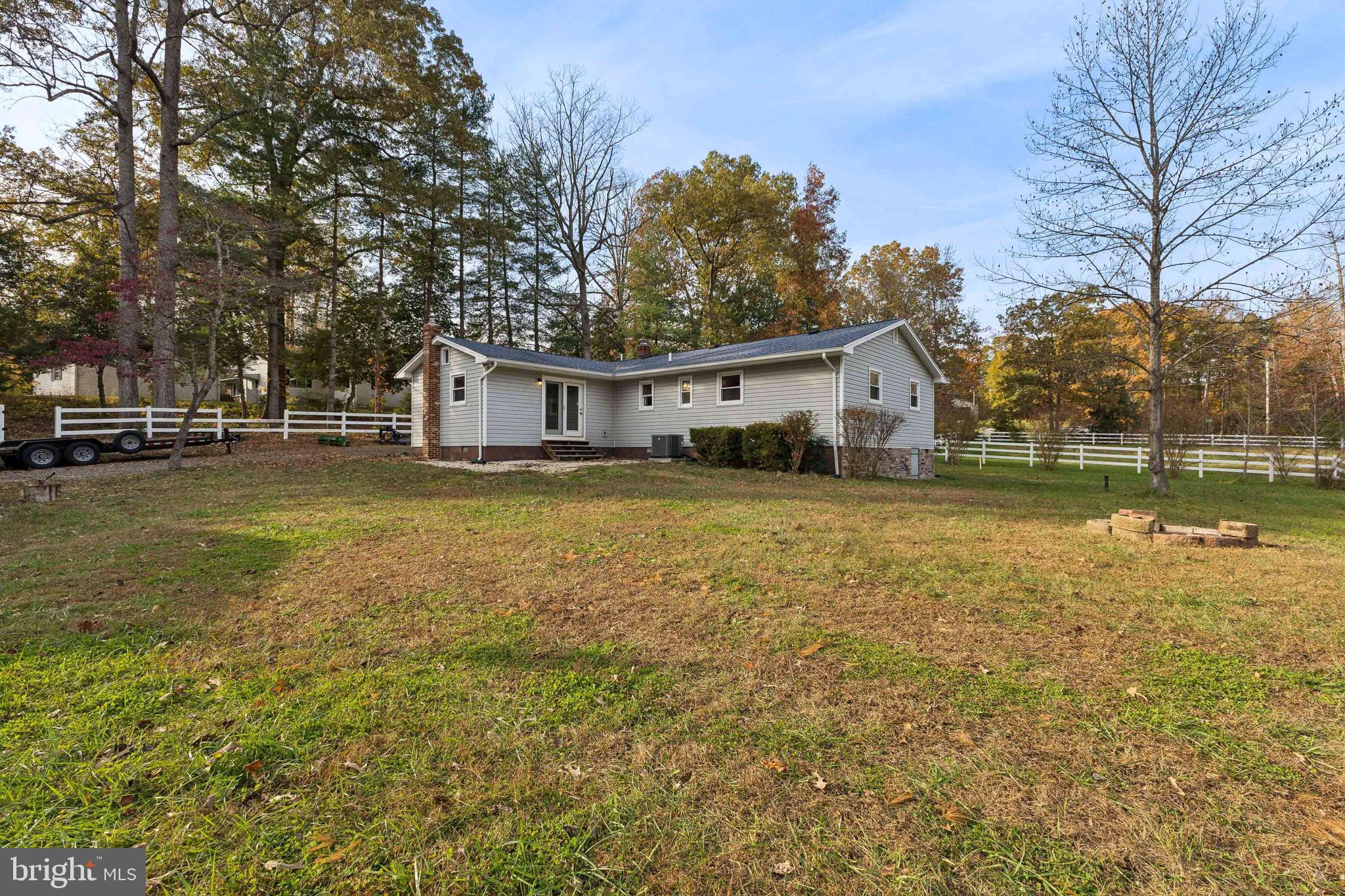 24530 Hollywood Road Hollywood, MD 20636 - Photo 39 of 40 a view of a house with a big yard and large trees