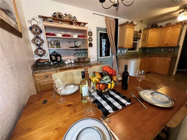 a view of water heater room