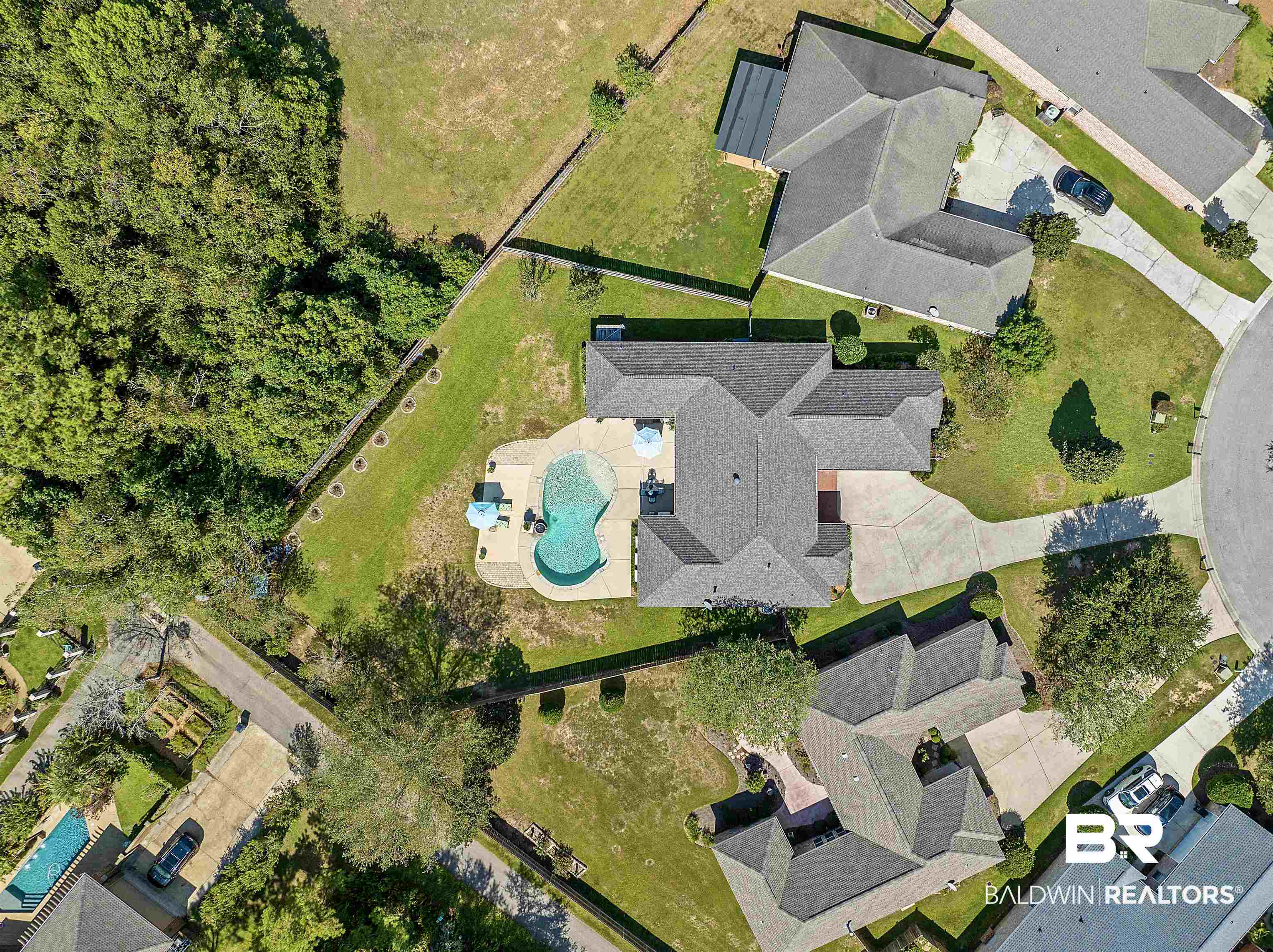112 Pinnacle Court Fairhope, AL 36532 - Photo 42 of 44 Aerial View
