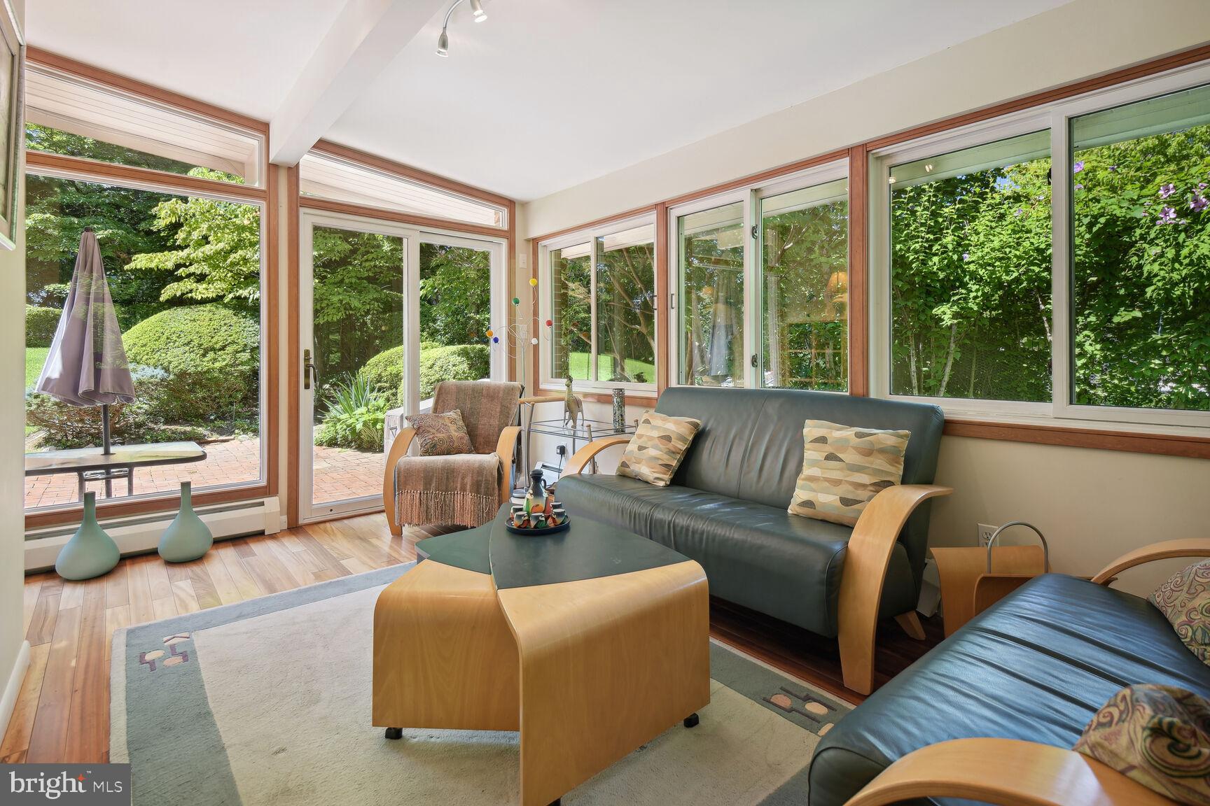 6765 Brigadoon Drive Bethesda, MD 20817 - Photo 11 of 30 Sun-filled dining/sitting area off kitchen