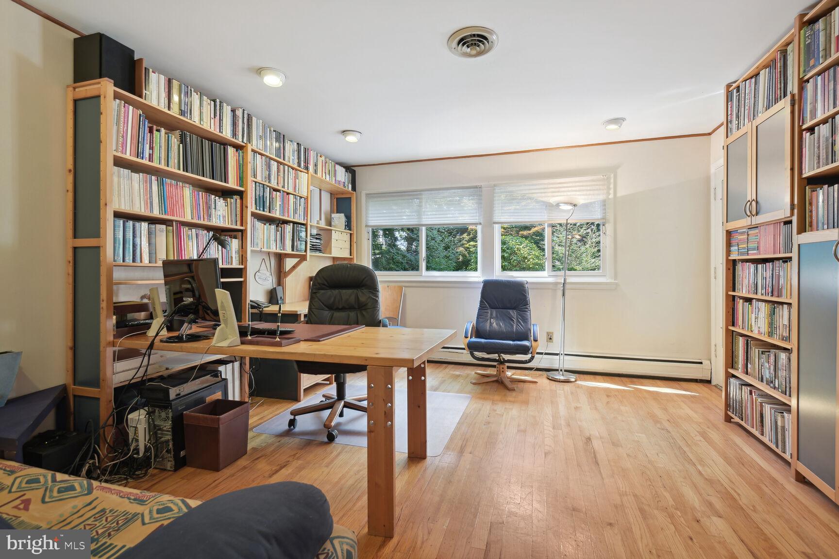 6765 Brigadoon Drive Bethesda, MD 20817 - Photo 12 of 30 Main floor office