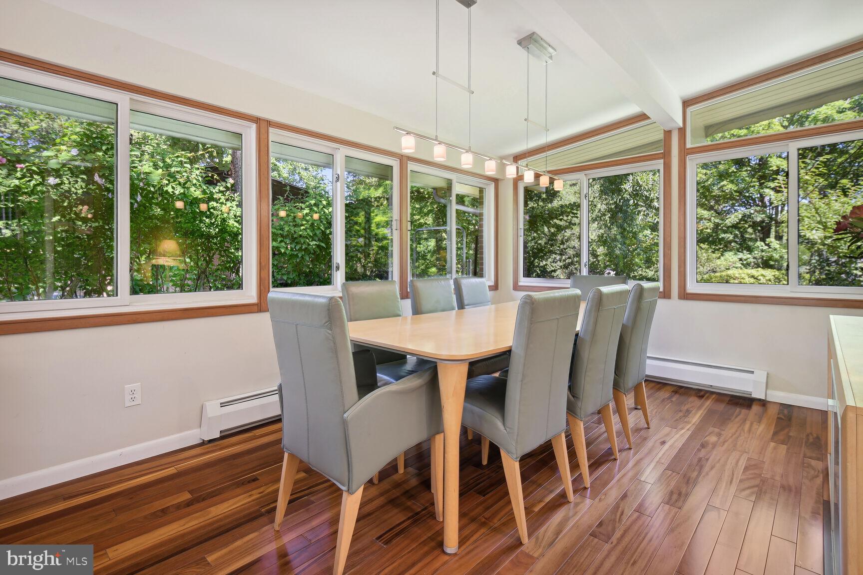 6765 Brigadoon Drive Bethesda, MD 20817 - Photo 10 of 30 Sun-filled dining/sitting area off kitchen