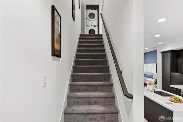 a view of entryway and hall