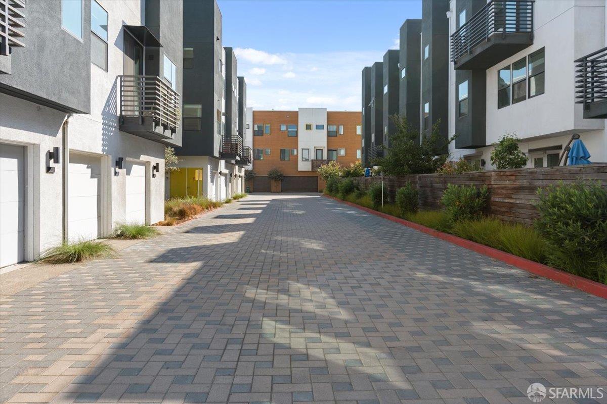 1807 16th Street Oakland, CA 94607 - Photo 37 of 45 a view of a street with a building in the background
