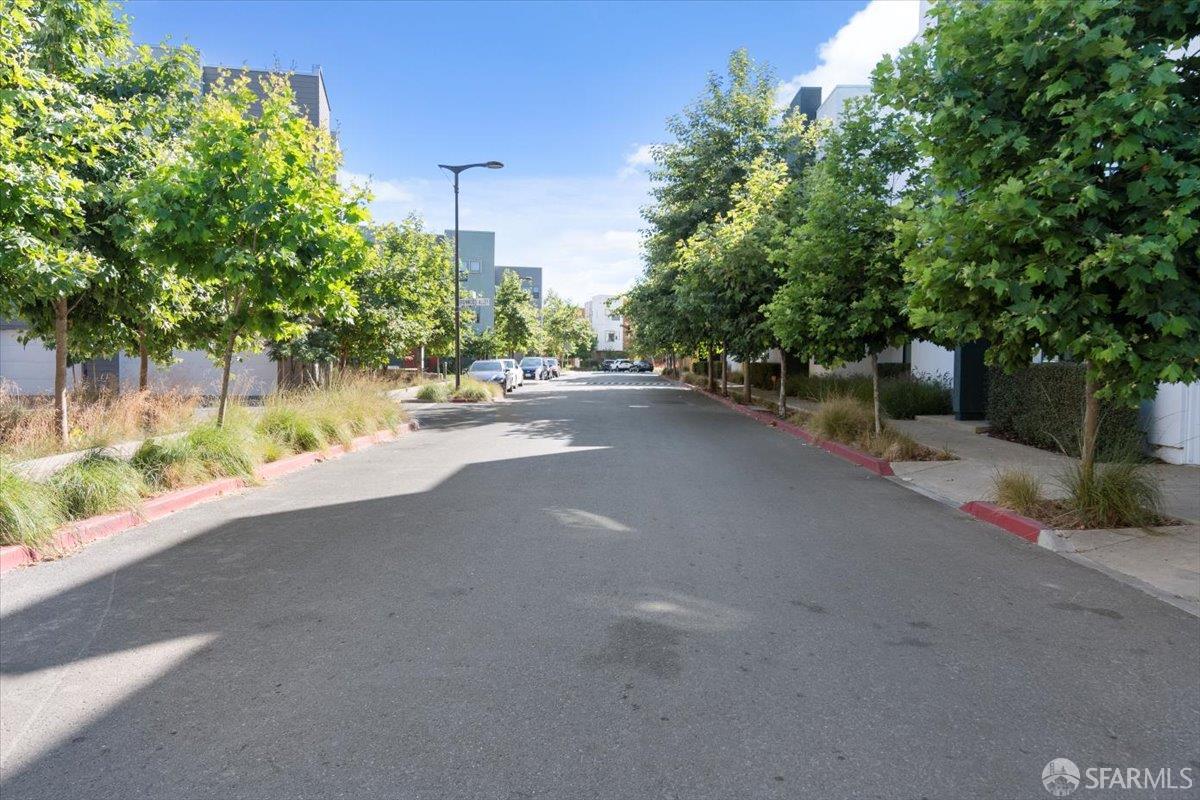 1807 16th Street Oakland, CA 94607 - Photo 39 of 45 a view of a street with a cars parked on the road