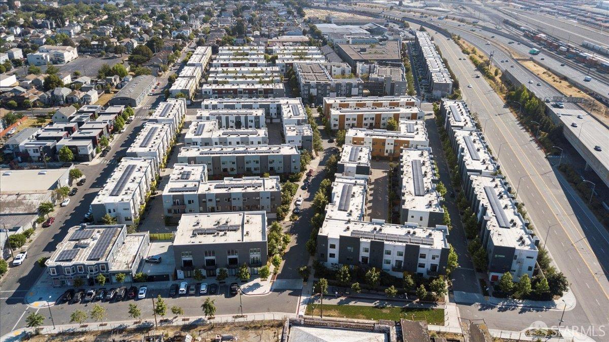 1807 16th Street Oakland, CA 94607 - Photo 42 of 45 an aerial view of a building