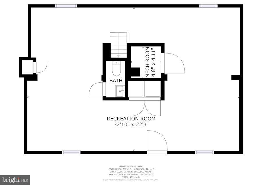 2725 Glendale Road Baltimore, MD 21234 - Photo 28 of 29 Lower Level