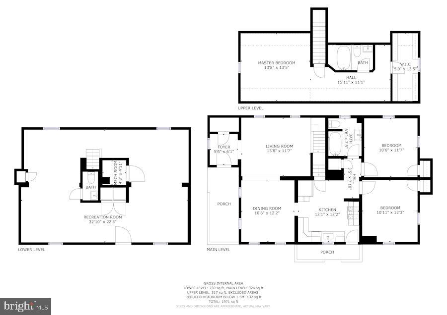 2725 Glendale Road Baltimore, MD 21234 - Photo 29 of 29 Floor Plans