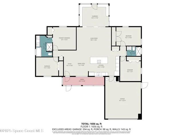 $359,700 | 1144 Ironsides Avenue, Melbourne, FL 32940